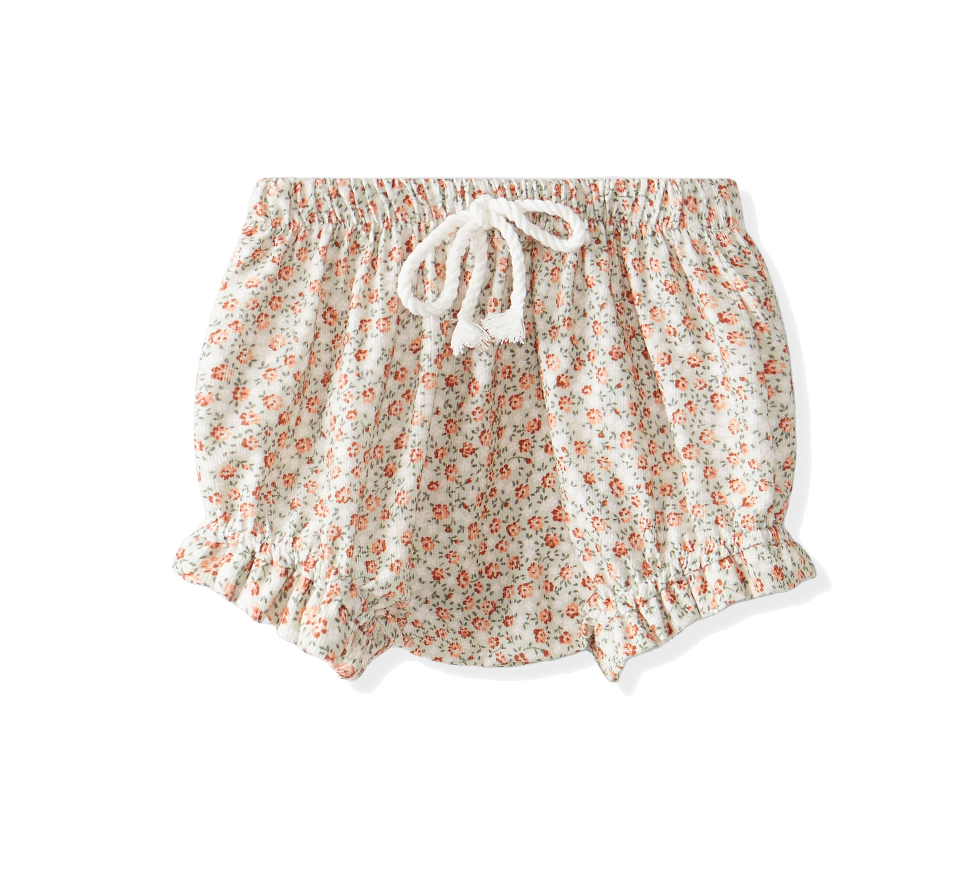 Laranjinha shorts in flower print