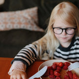 Mushie | Dinnerware Cutlery Set - Ivory