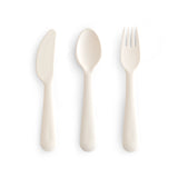 Mushie | Dinnerware Cutlery Set - Ivory