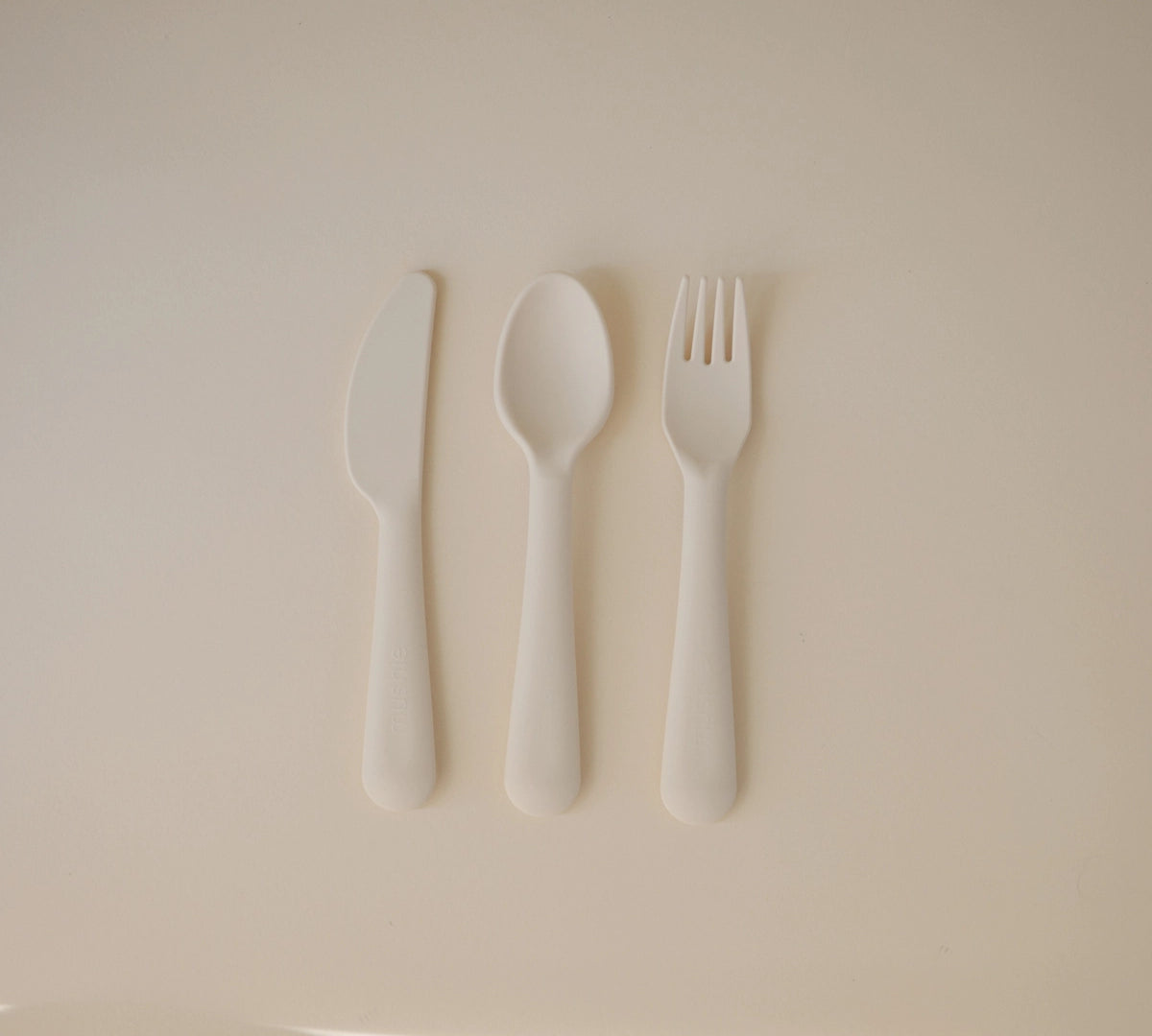 Mushie | Dinnerware Cutlery Set - Ivory