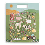 Mushie | Toy Reusable Sticker Sticker Set - Farm