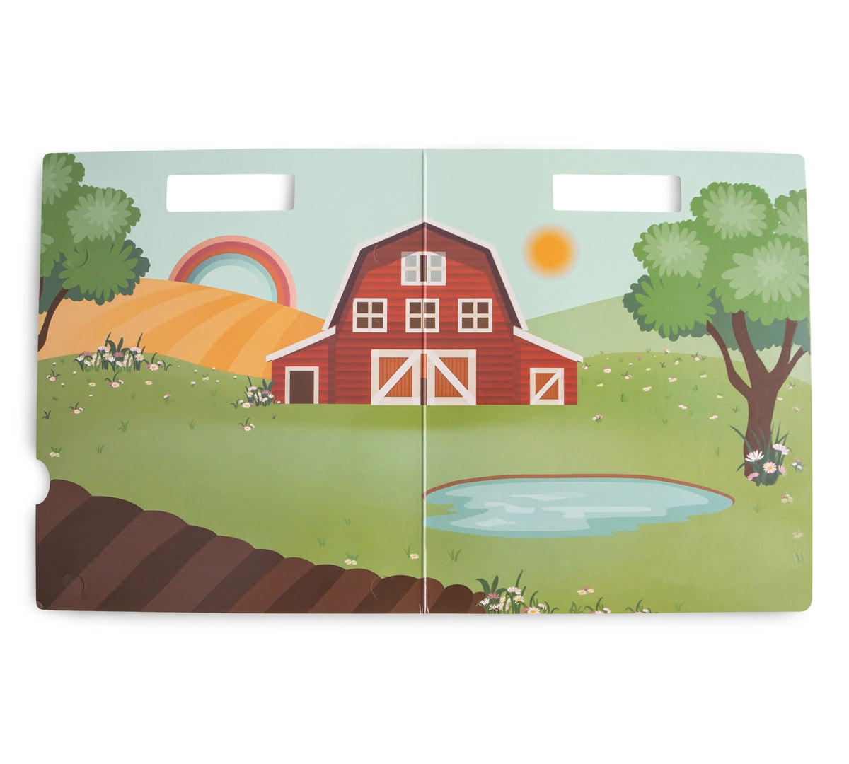 Mushie | Toy Reusable Sticker Sticker Set - Farm