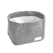 Meyco nursery basket knots gray