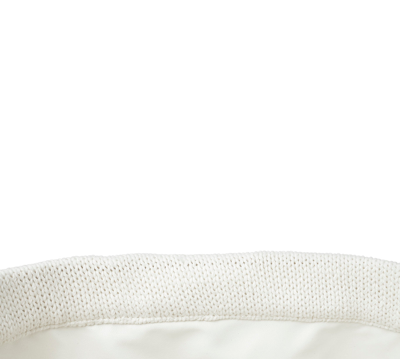 Meyco nursery basket knots off white