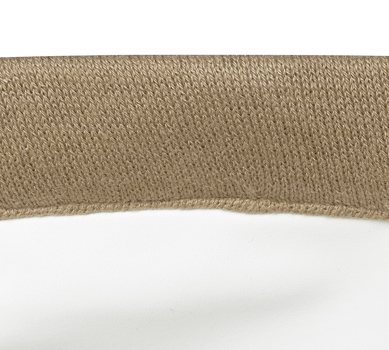 Meyco nursery basket knit basic taupe 