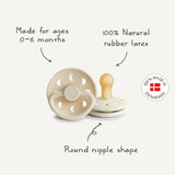 Frigg | Baby Pacifier Moon Phase - Croissant