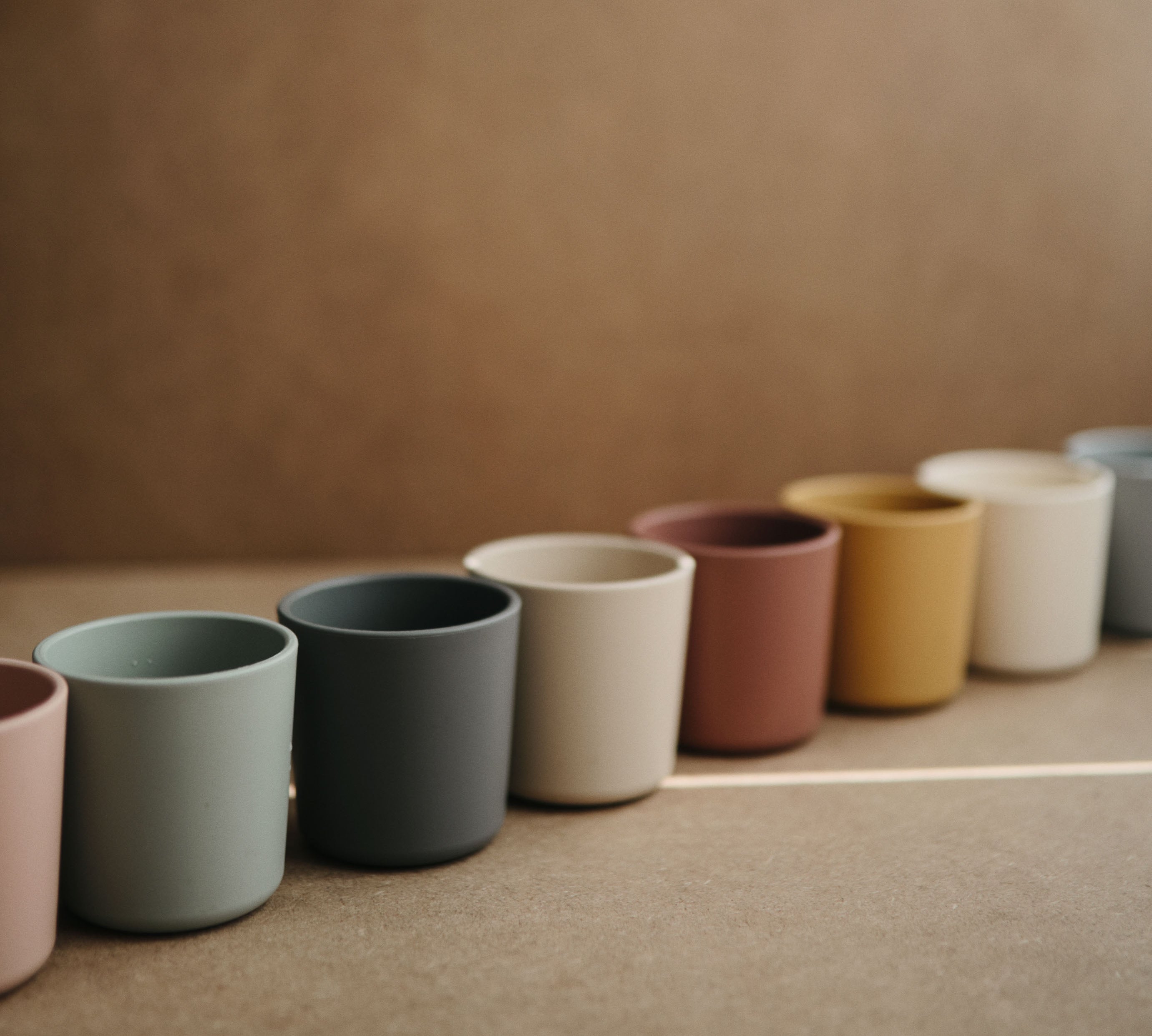 Mushie | Drinking Cup - Ivory (2pack)