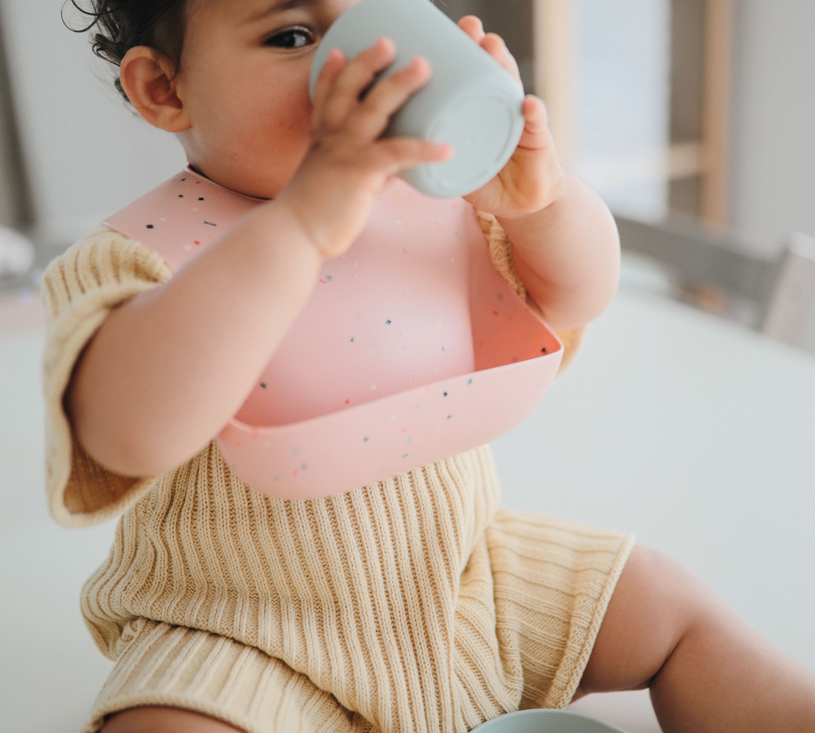 Mushie | Drinking Cup - Cloud (2pack)