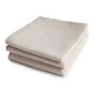 Mushie Muslin Cloth 3pack fog