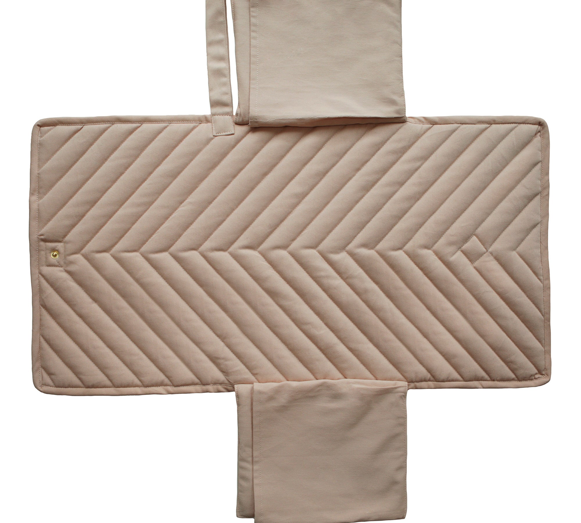 Mushie portable changing pad natural