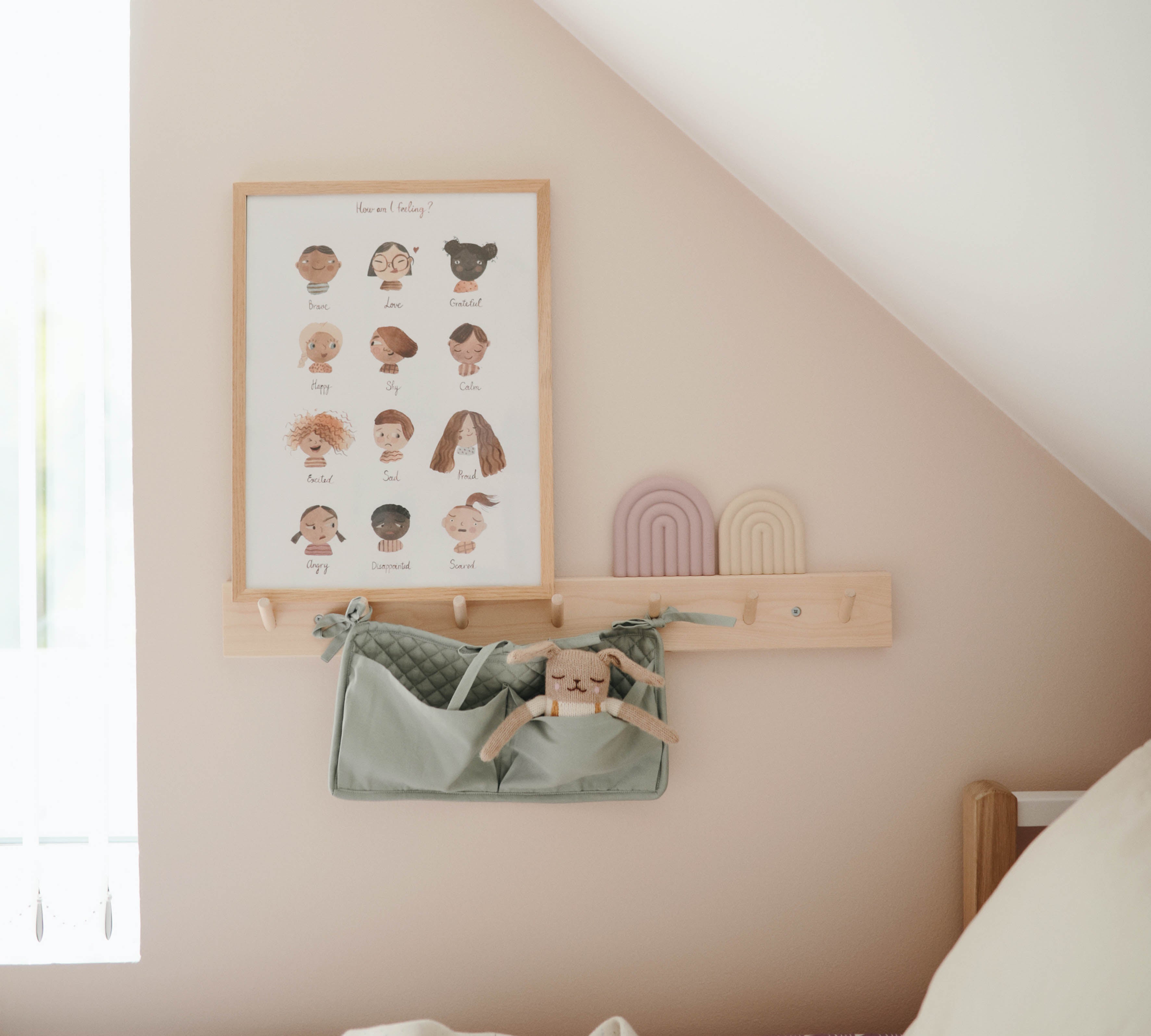 Mushie | Feelings Poster - Medium