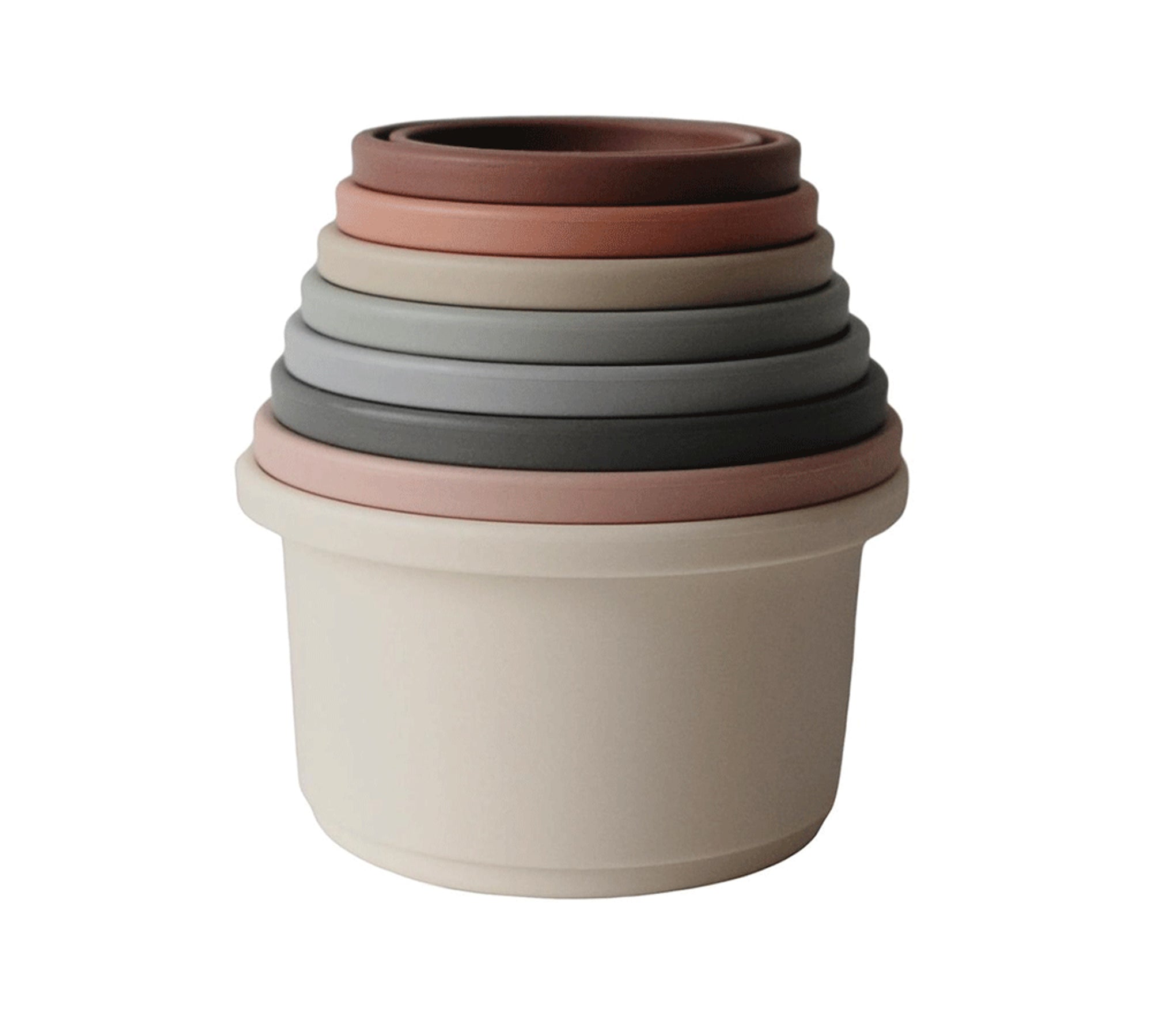 Mushie stacking cups original