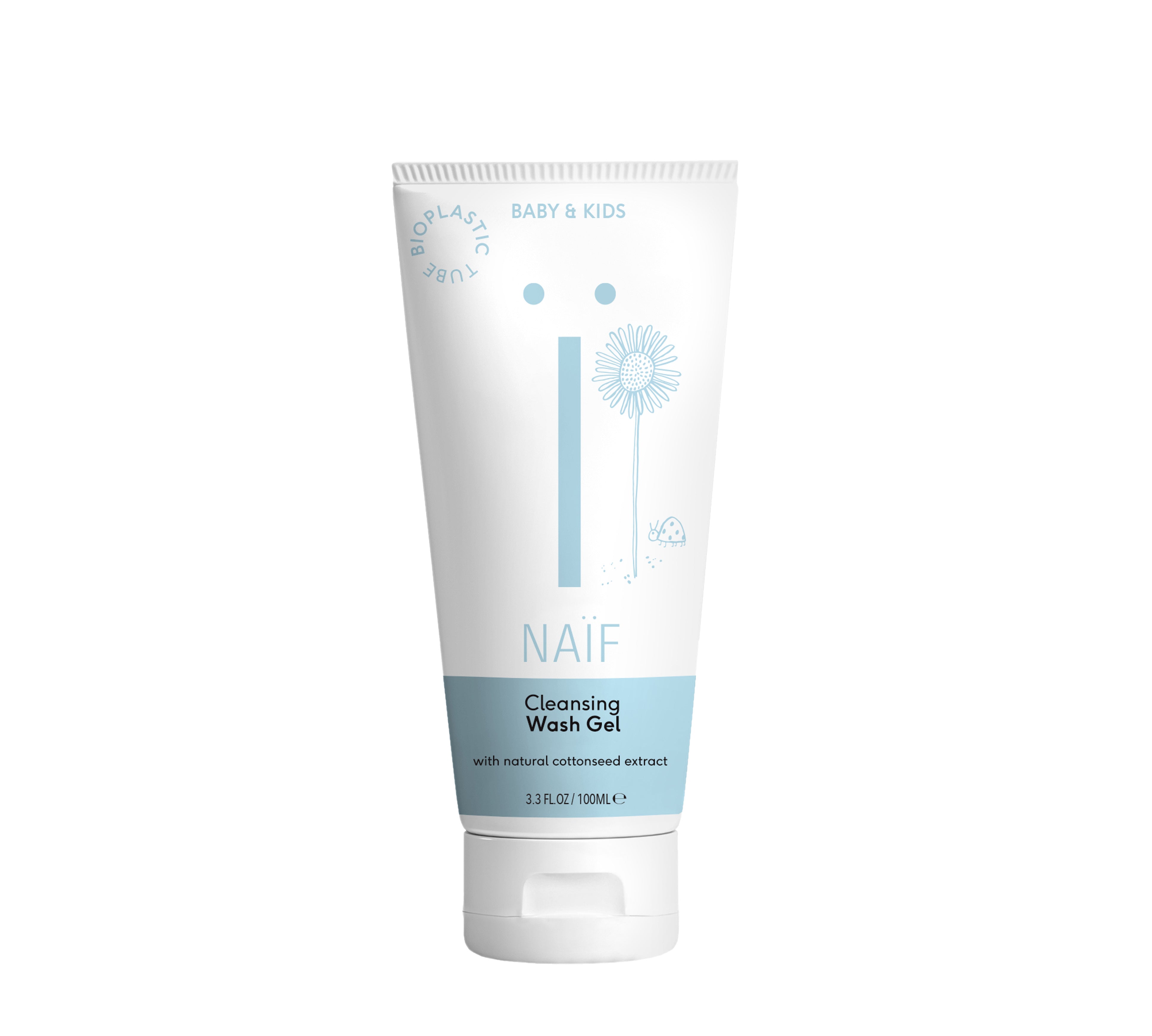 Naif cleansing wash gel