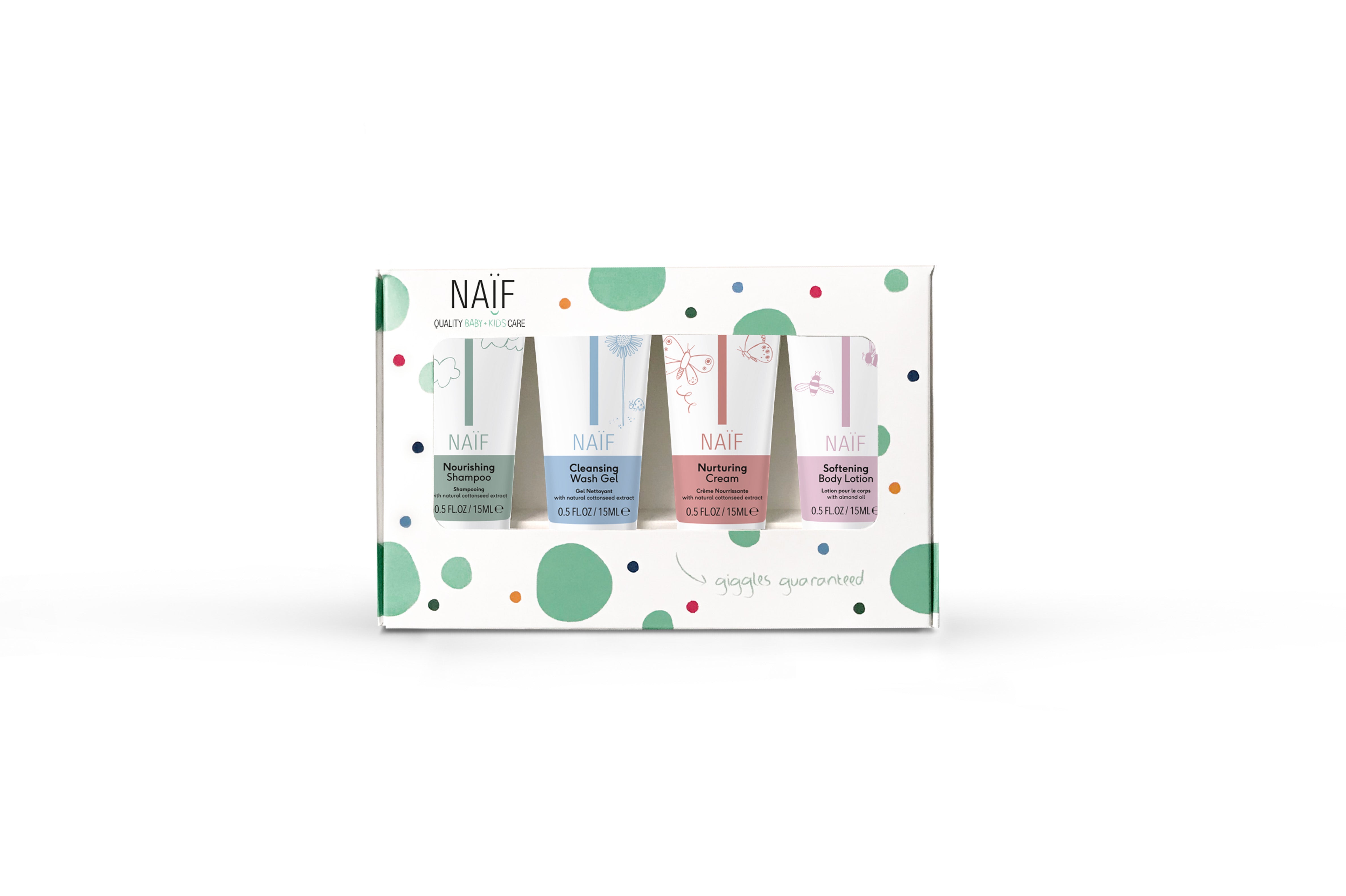 Naif mini set and gift set