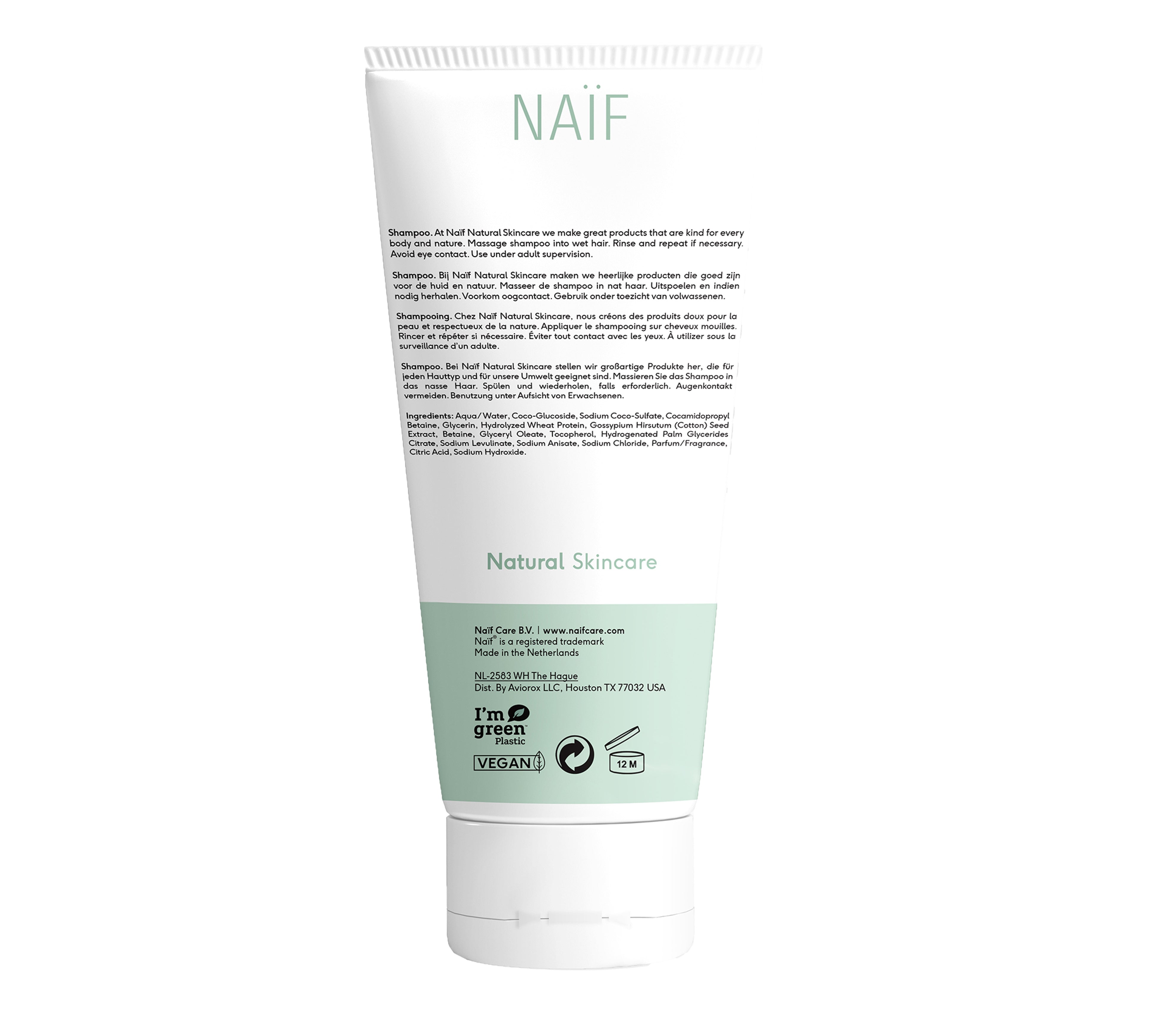 Naif nourishing shampoo