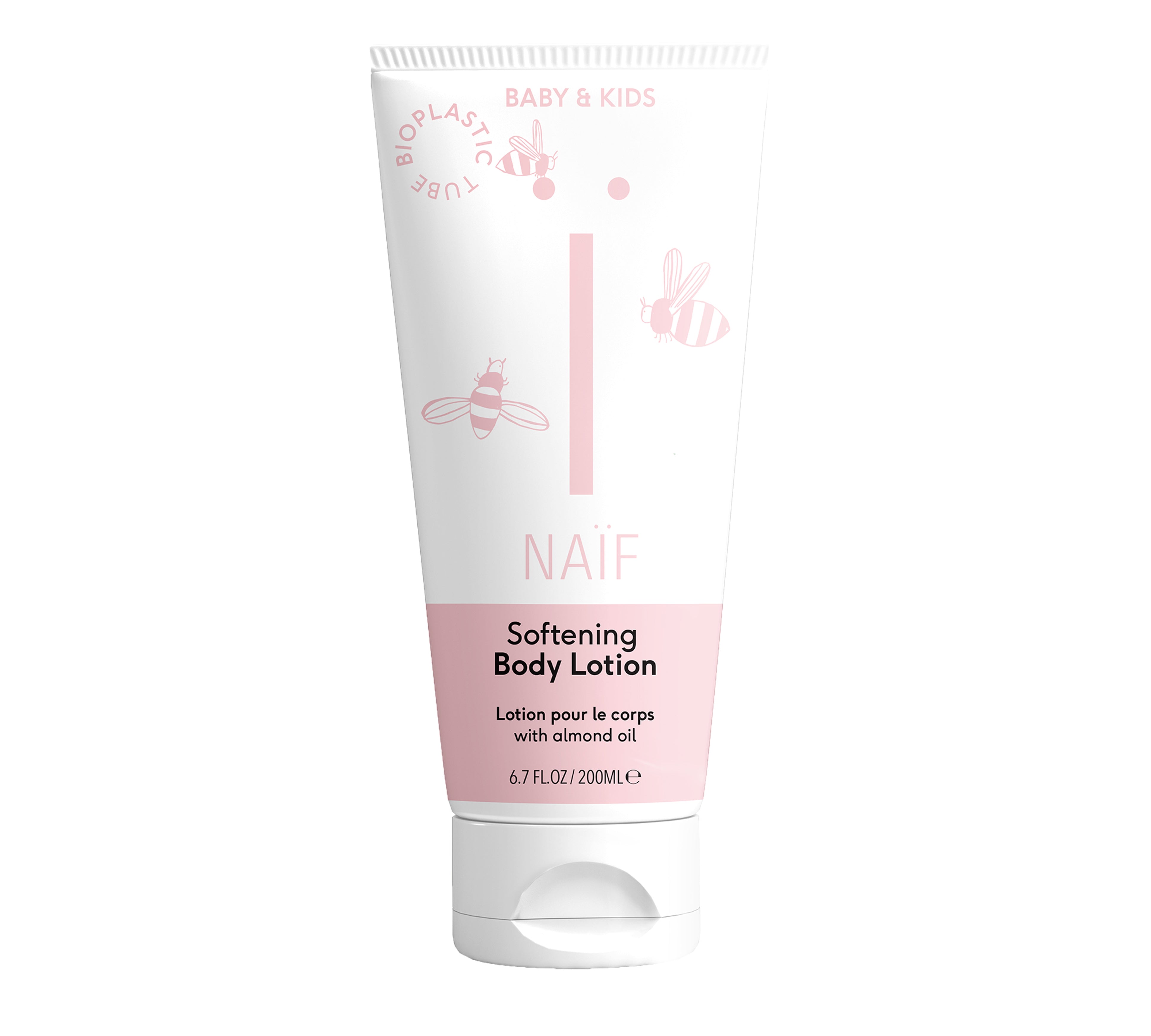 Naif softening body lotion