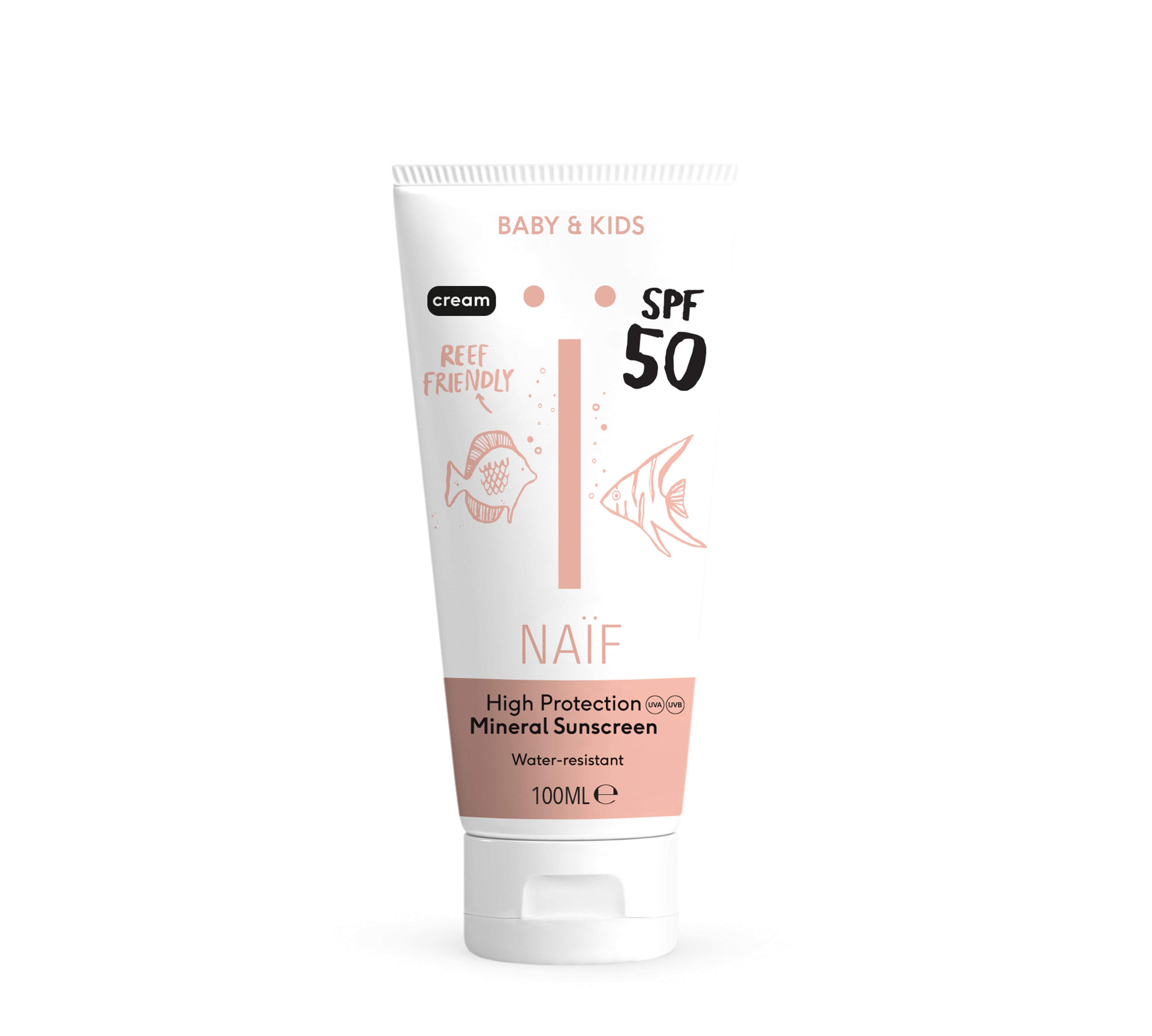 Naif sunscreen cream spf50