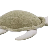 Lorena Canals | Pouf Mrs. Turtle - Natural/Olive