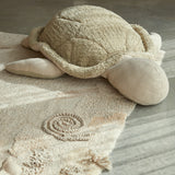 Lorena Canals | Pouf Mrs. Turtle - Natural/Olive