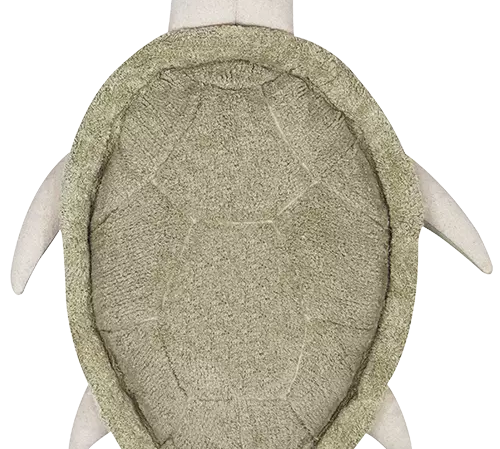 Lorena Canals | Pouf Mrs. Turtle - Natural/Olive