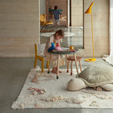 Lorena Canals | Pouf Mrs. Turtle - Natural/Olive
