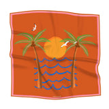 Pepita & Me | Scarf Panoleta - Palmera Sunset