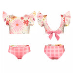 Pepita & Me swimwear bikini dayana garden pink