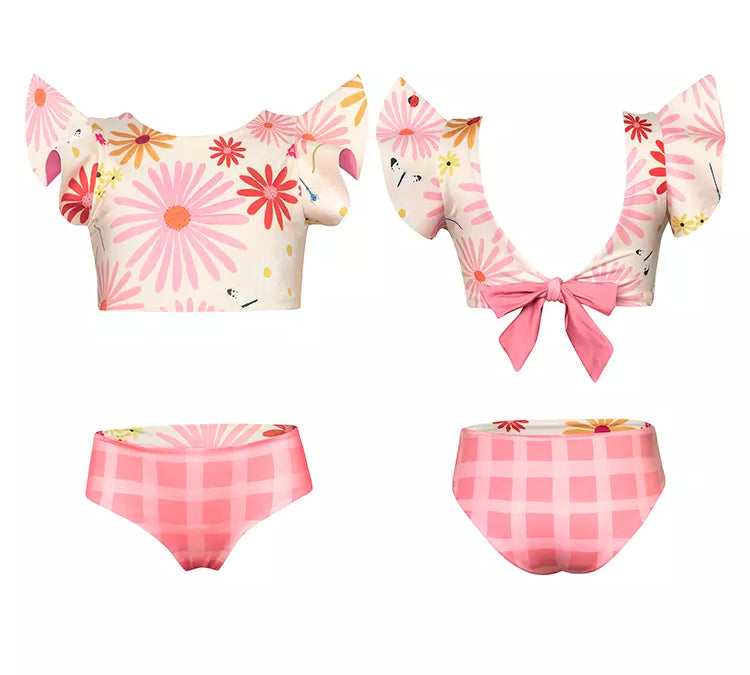 Pepita & Me swimwear bikini dayana garden pink