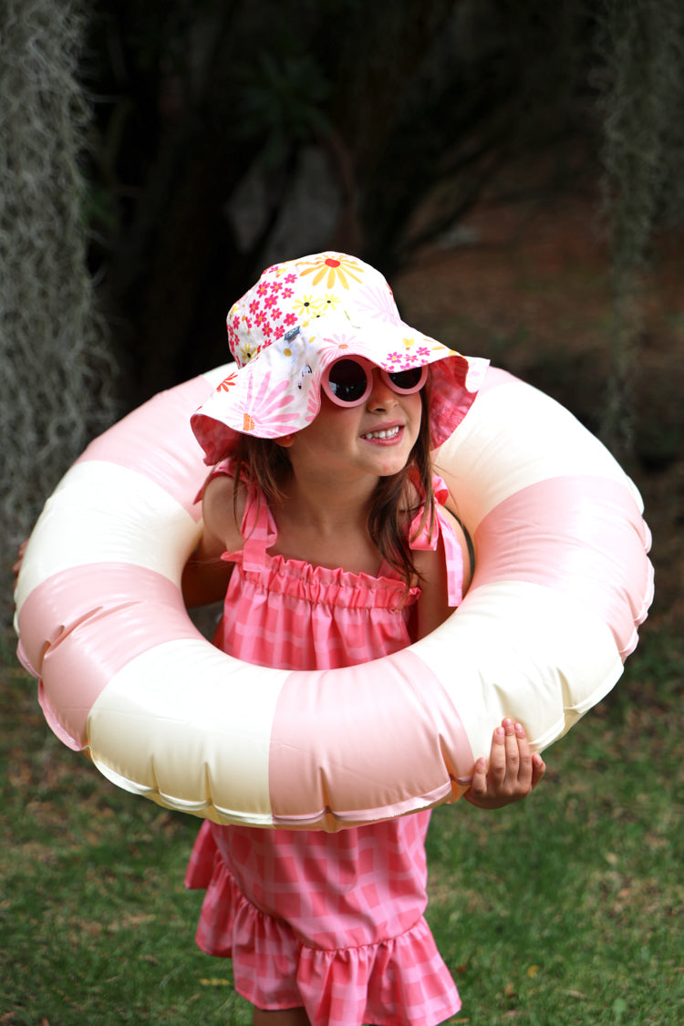 Pepita & Me Picnic hat garden pink