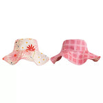 Pepita & Me Picnic hat garden pink