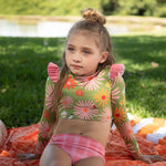 Pepita & Me wings longsleeve bikini garden verde lifestyle