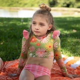 Pepita & Me wings longsleeve bikini garden verde lifestyle