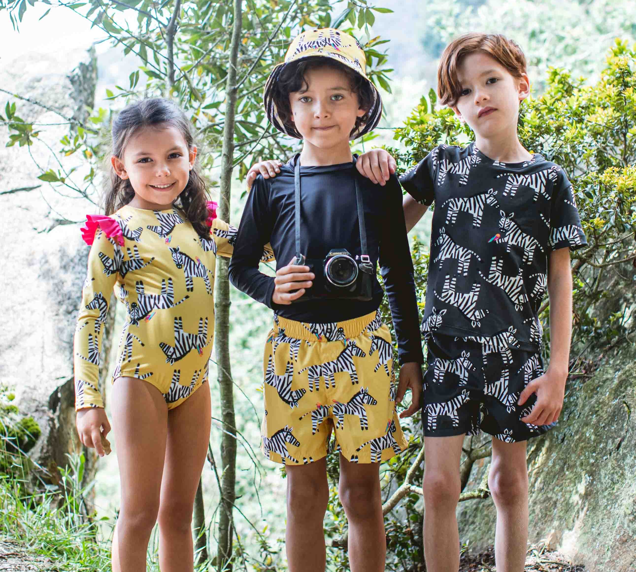 Pepita & Me | Picabuey Swimshorts - Black