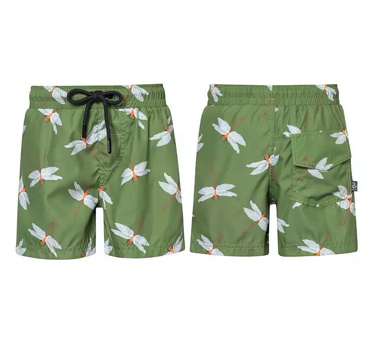 Pepita & Me swimshorts dragon fly green