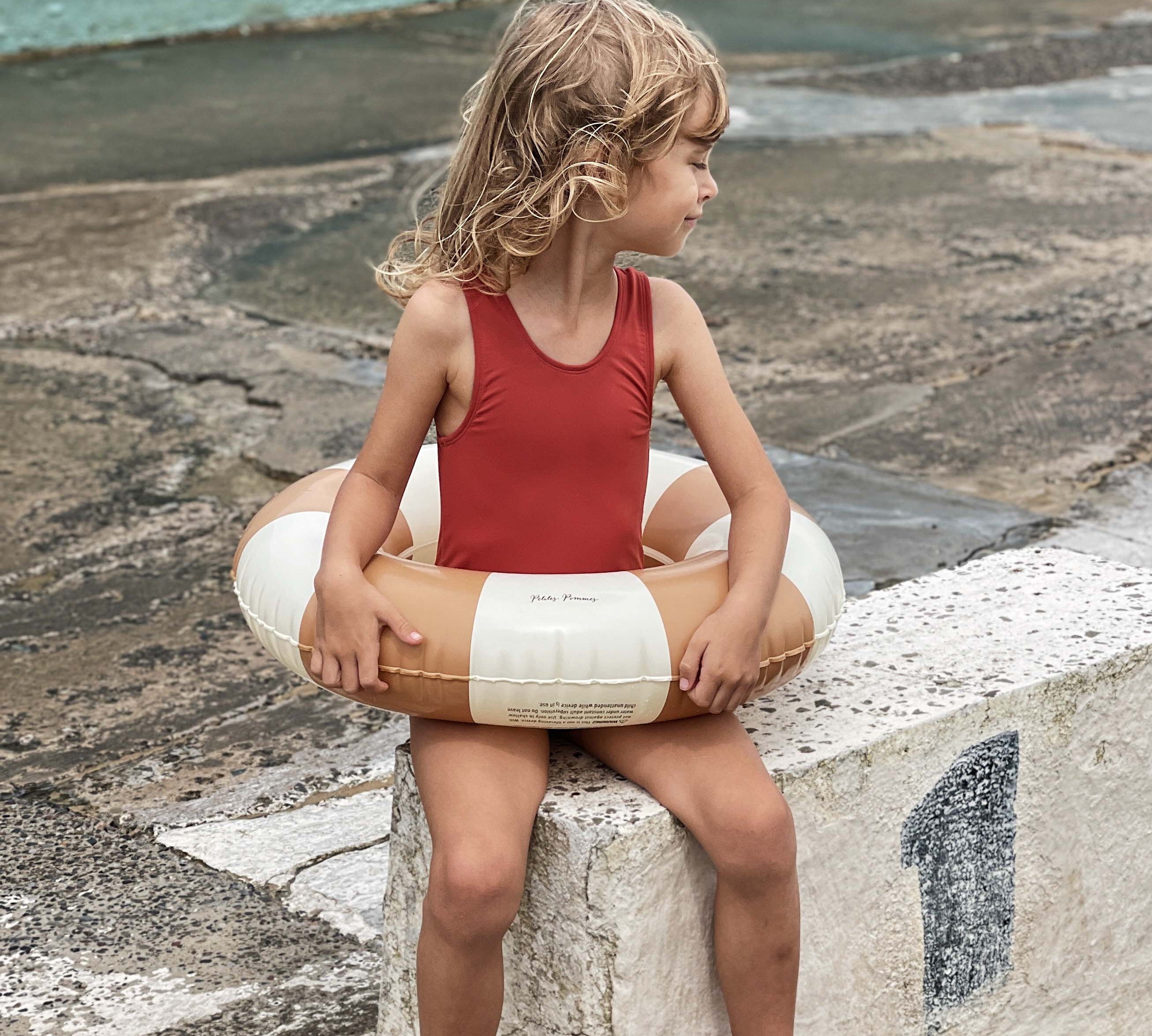Petites Pommes | 45cm Olivia Swim Ring - Dolce