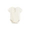Play up flame body rib clean newborn romper