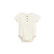 Play up flame body rib clean newborn romper