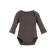 play up rib body chia - baby romper dark grey