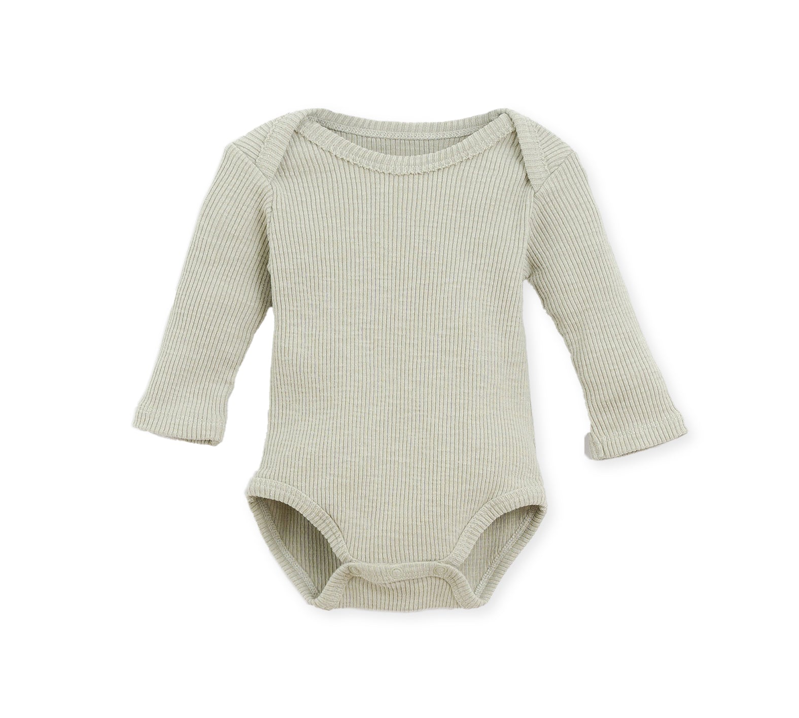 Play up rib body de verde em poupa - green romper