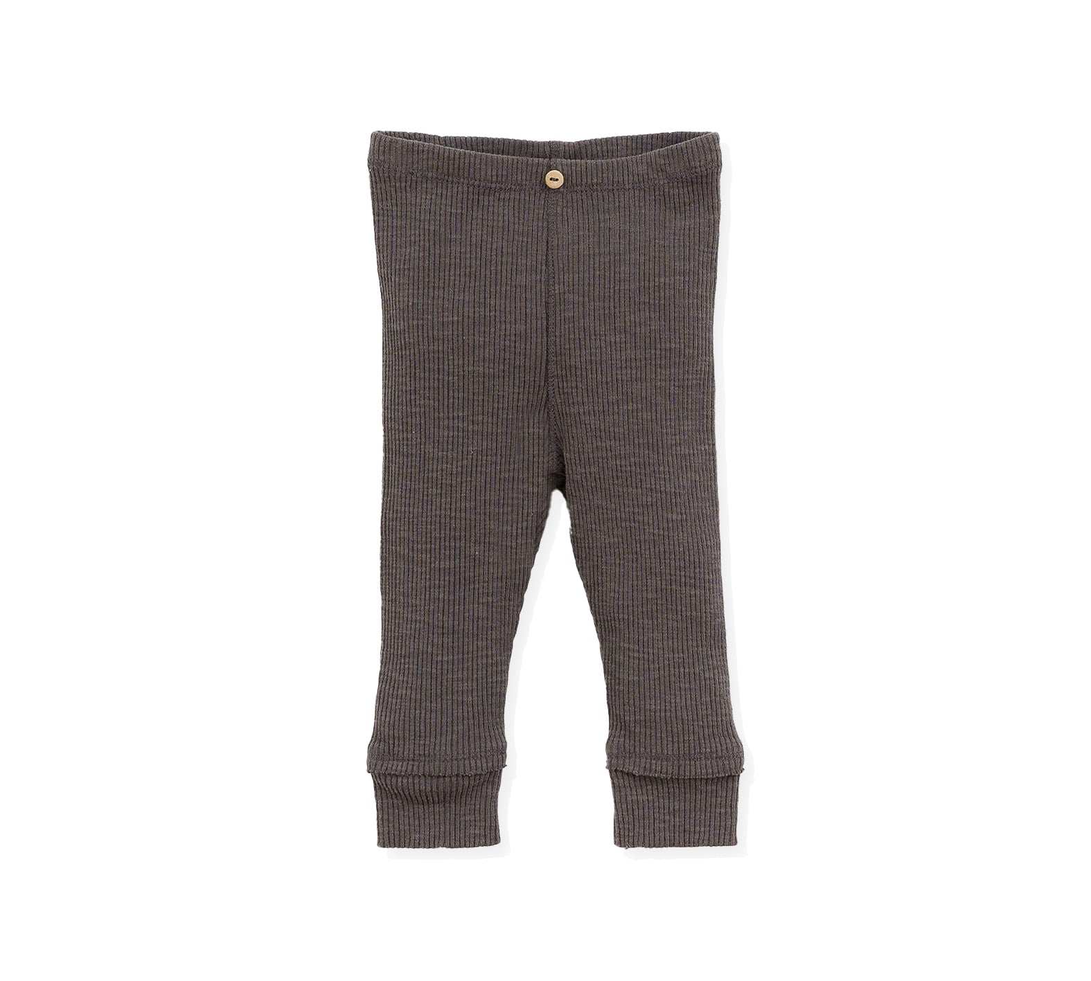 play up rib legging chia - dark grey