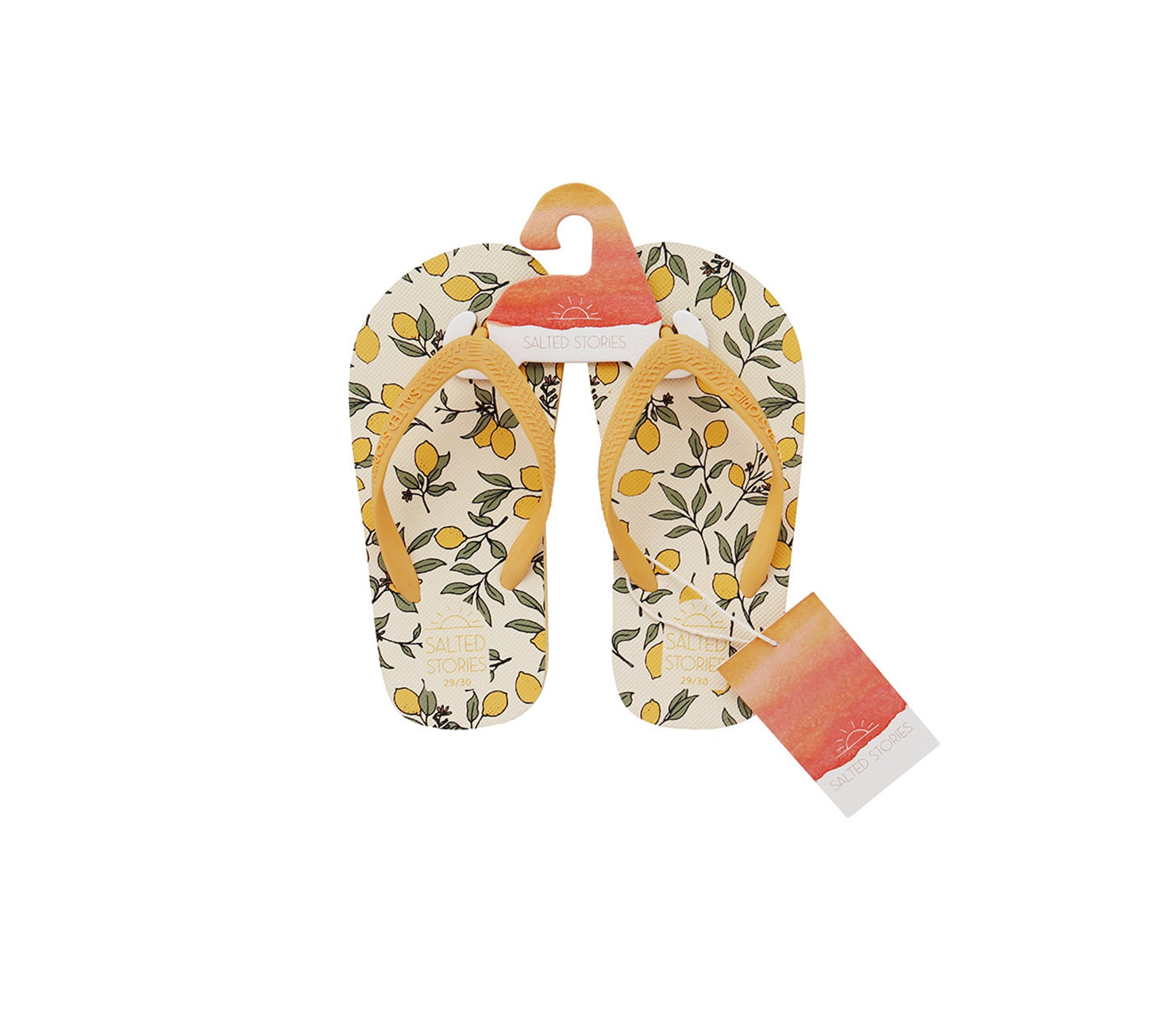 Salted Stories | Slippers Saga - Lemon