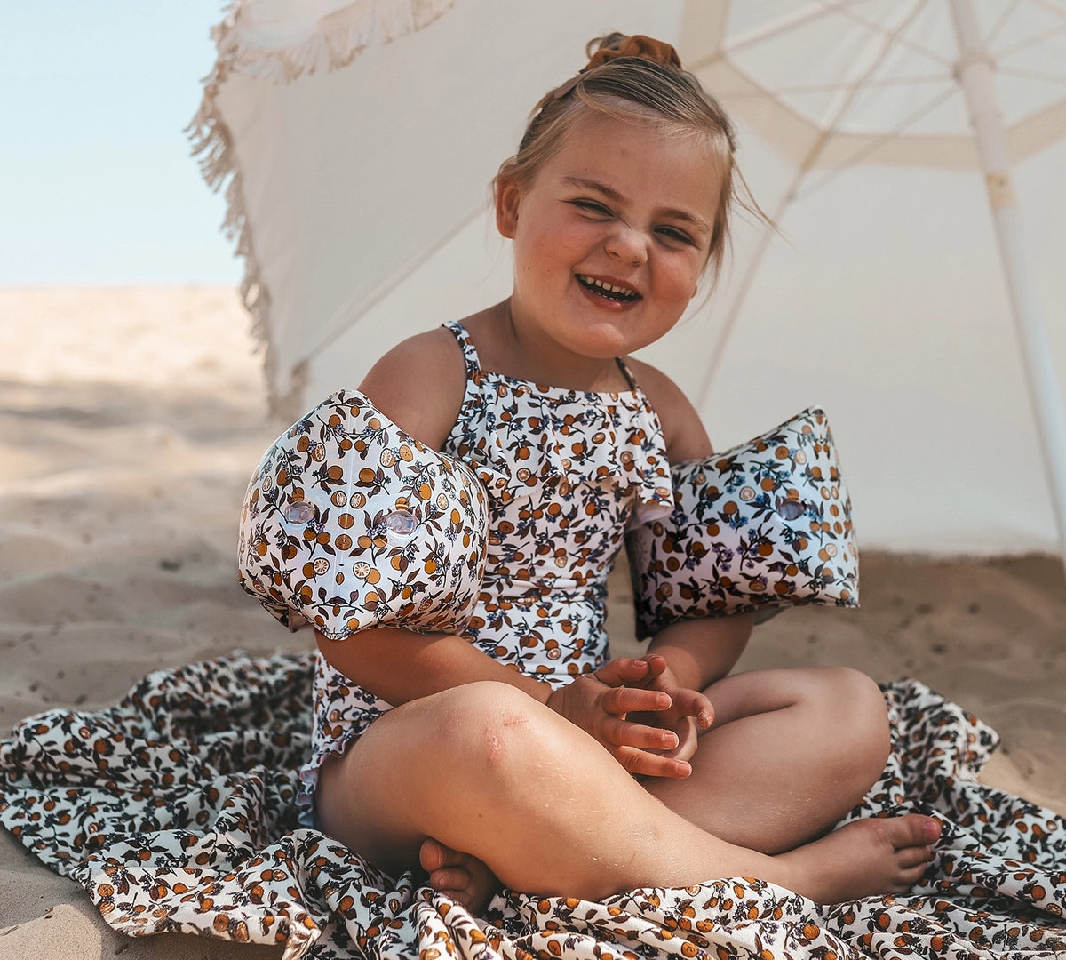 Salted Stories | Beach Towel - L'orange