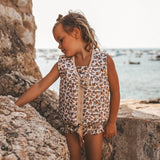 Salted Stories | Floating Vest - L'orange Shortbread