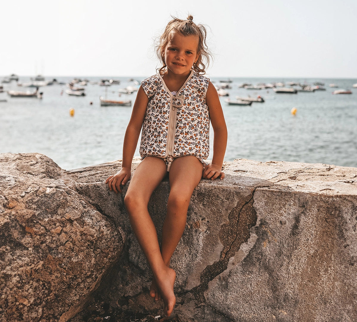 Salted Stories | Floating Vest - L'orange Shortbread