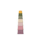 Salted Stories Samuel stacking tower multicolour beach toy product image