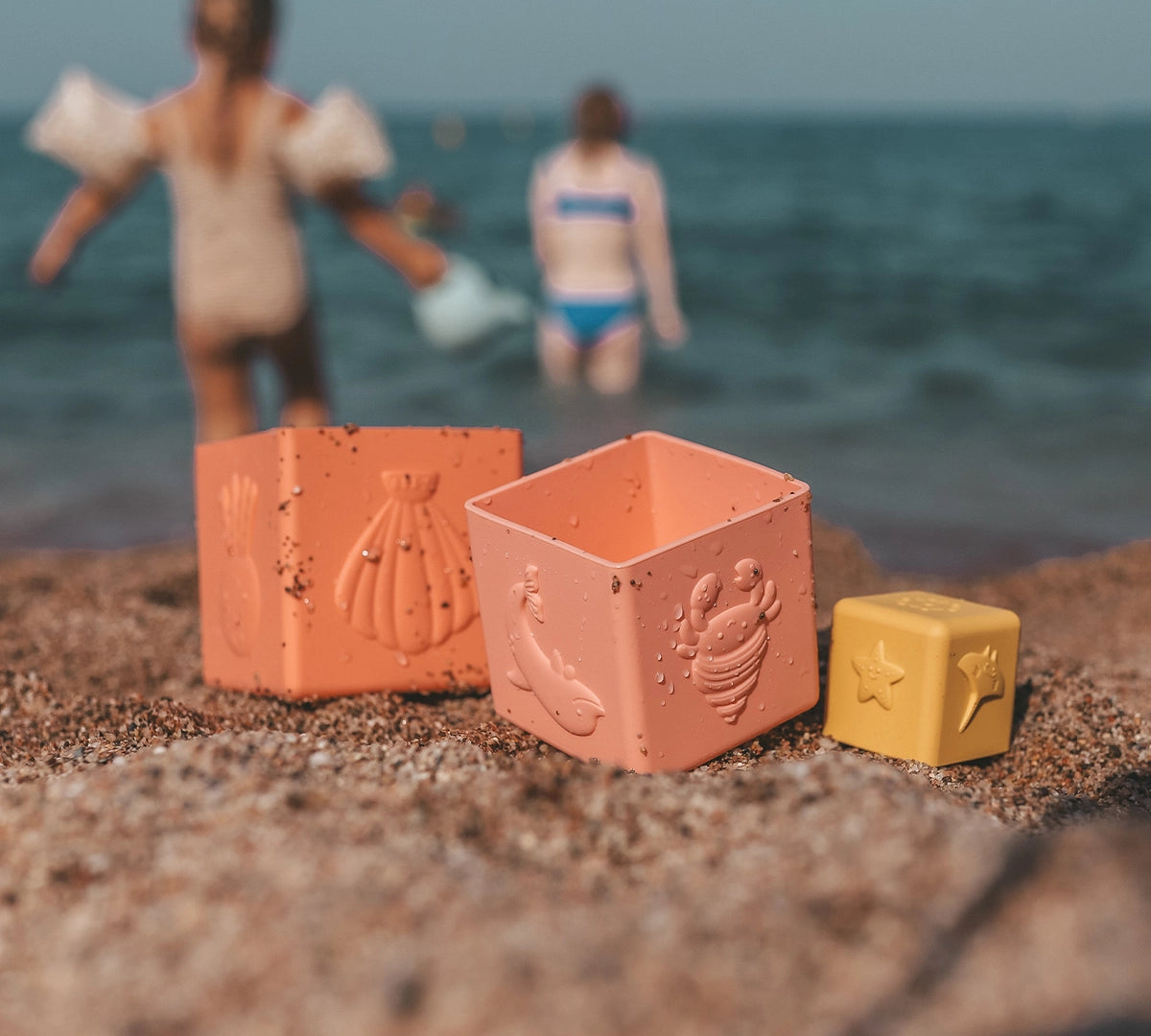 Salted Stories | Stacking Tower Solid - Peach