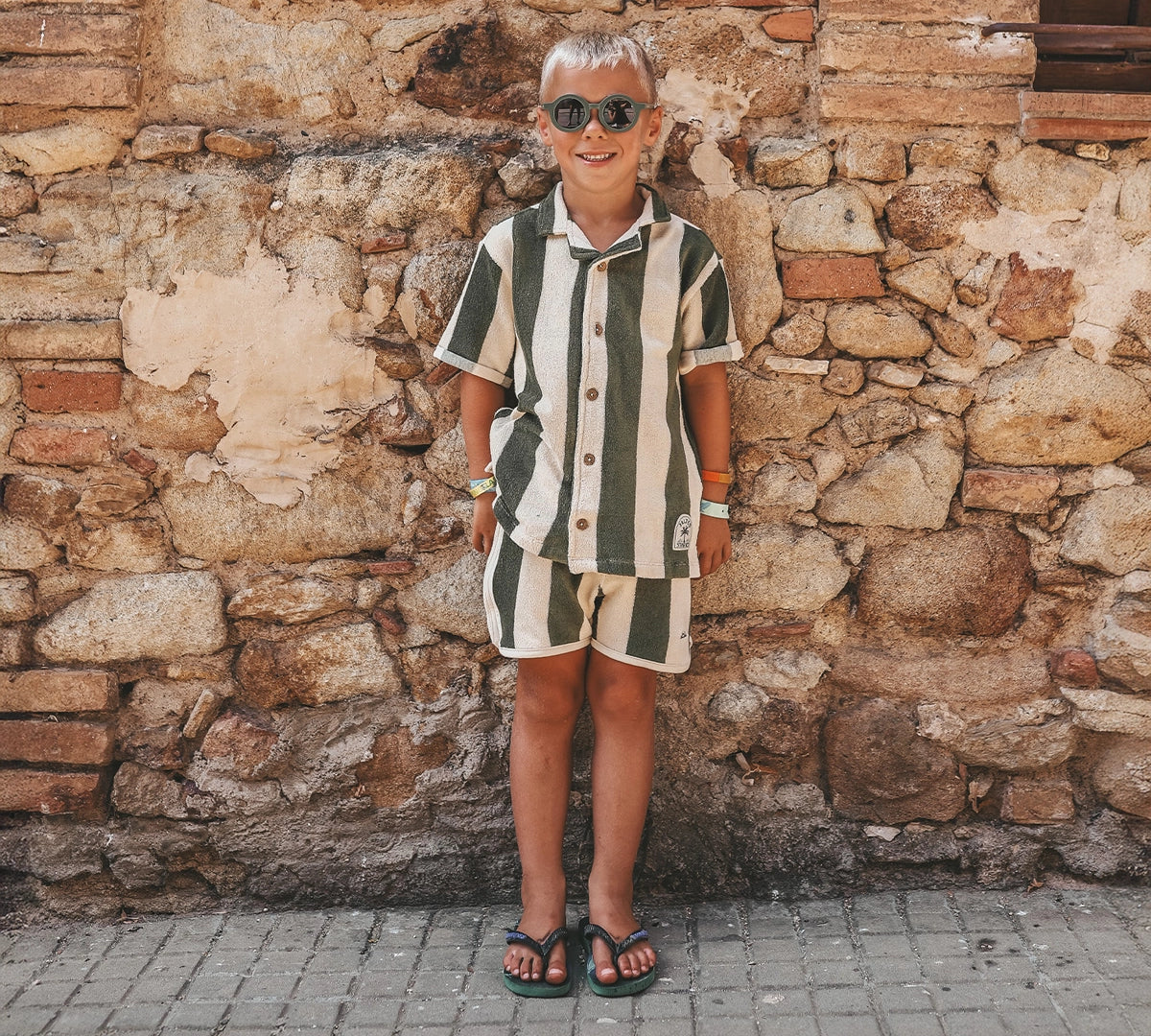 Salted Stories | Sunglasses - Bronze Green