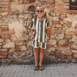 Salted Stories | Sunglasses - Bronze Green