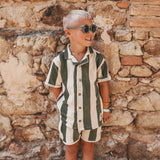 Salted Stories | Sunglasses - Bronze Green