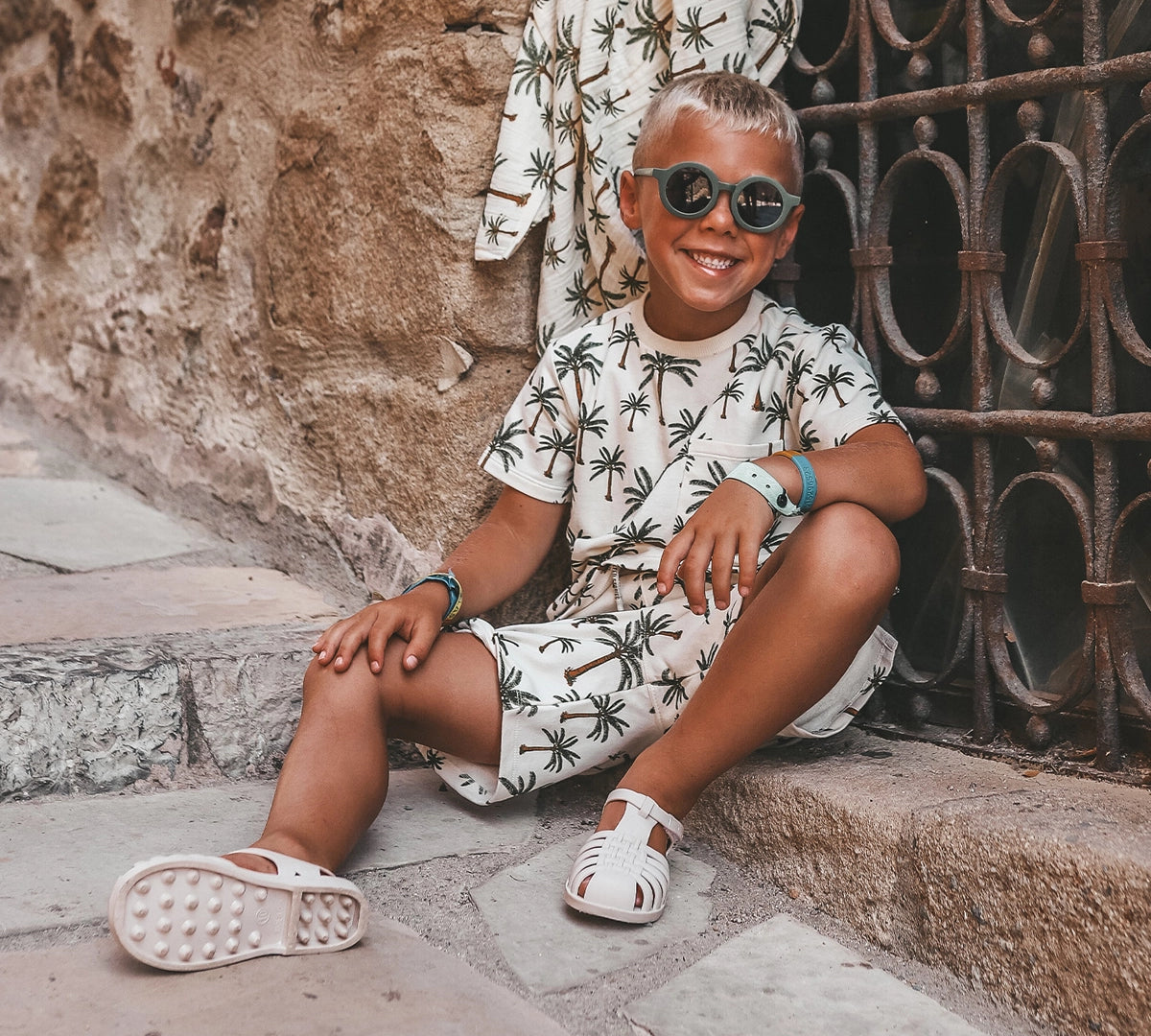 Salted Stories | Sunglasses - Bronze Green